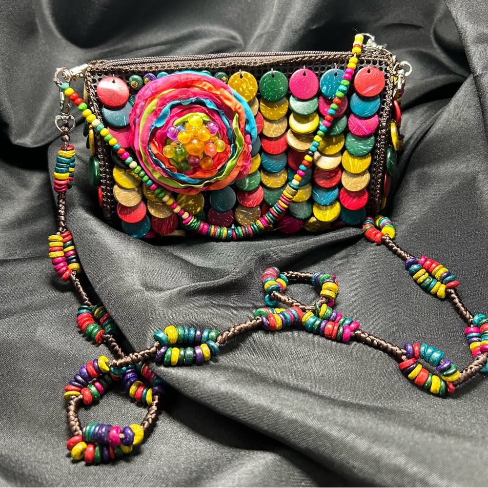 Coconut Shell Purse